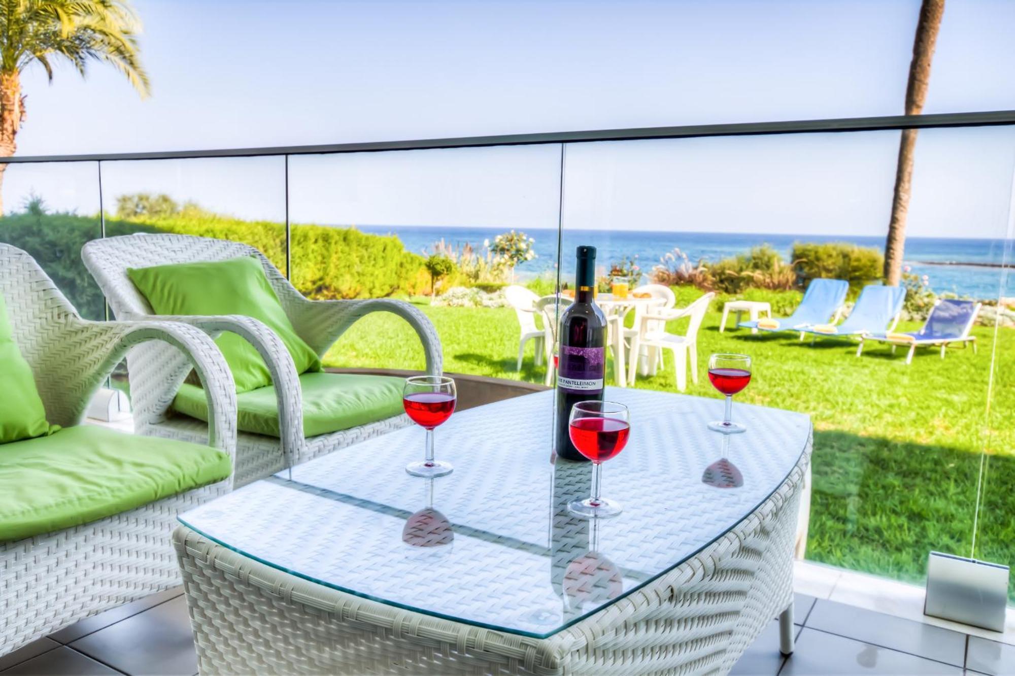 Beachfront Trident Πρωταράς Εξωτερικό φωτογραφία